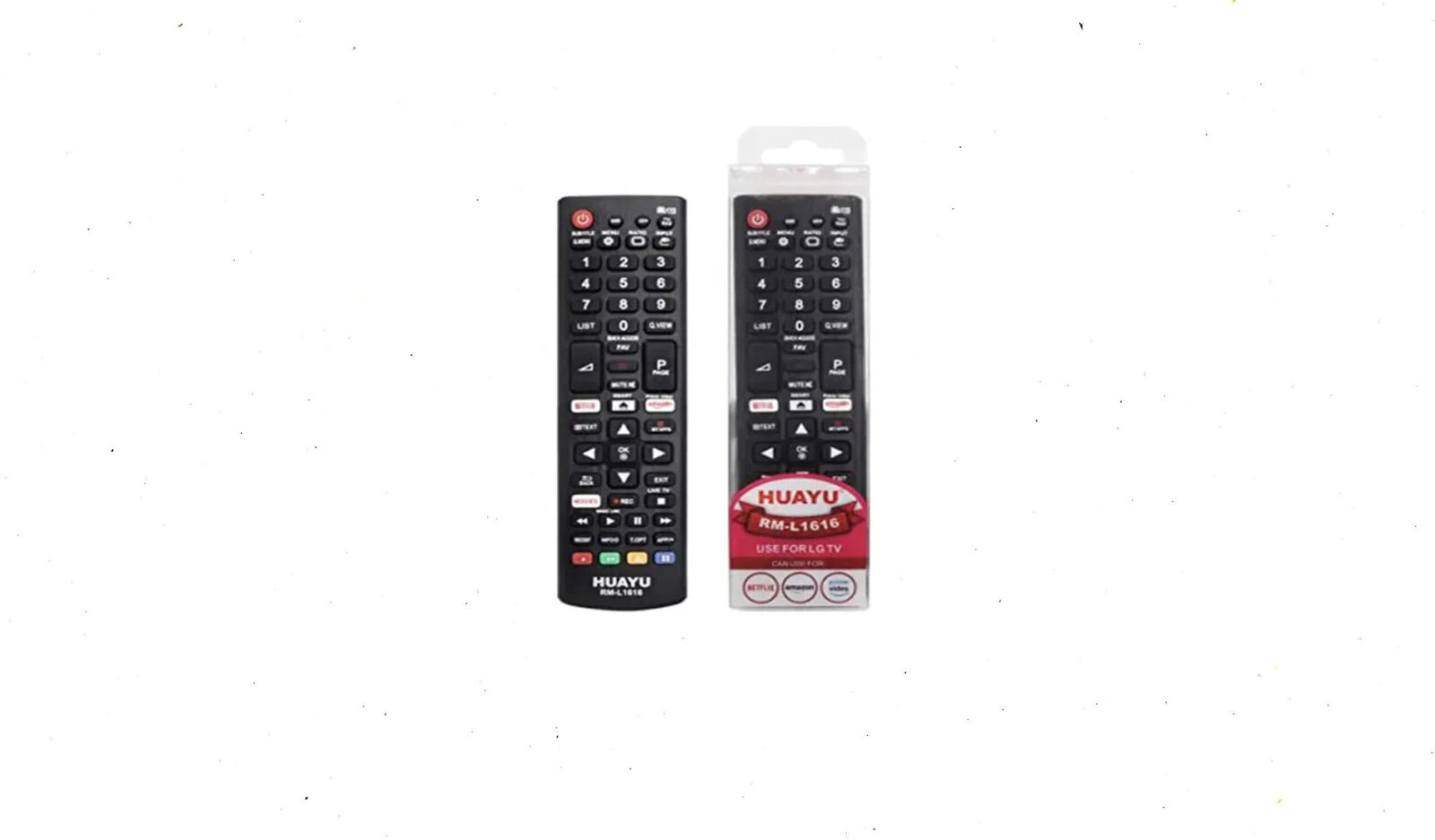 CONTROL REMOTO UNIVERSAL TV (COMPATIBLE CON LG)