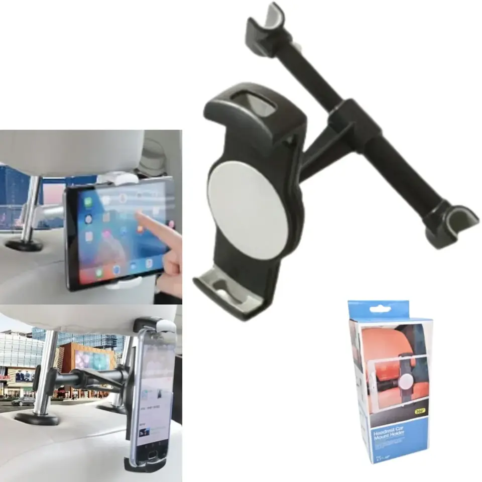 Soporte De Auto Para Cabecera Para Celulares Y Tablet De 4.7" A 10"
