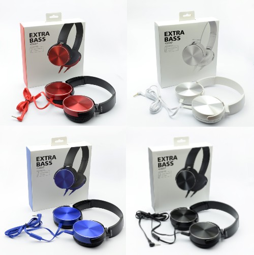 Auriculares Cableado Con Manos Libres Tipo DJ/Vincha