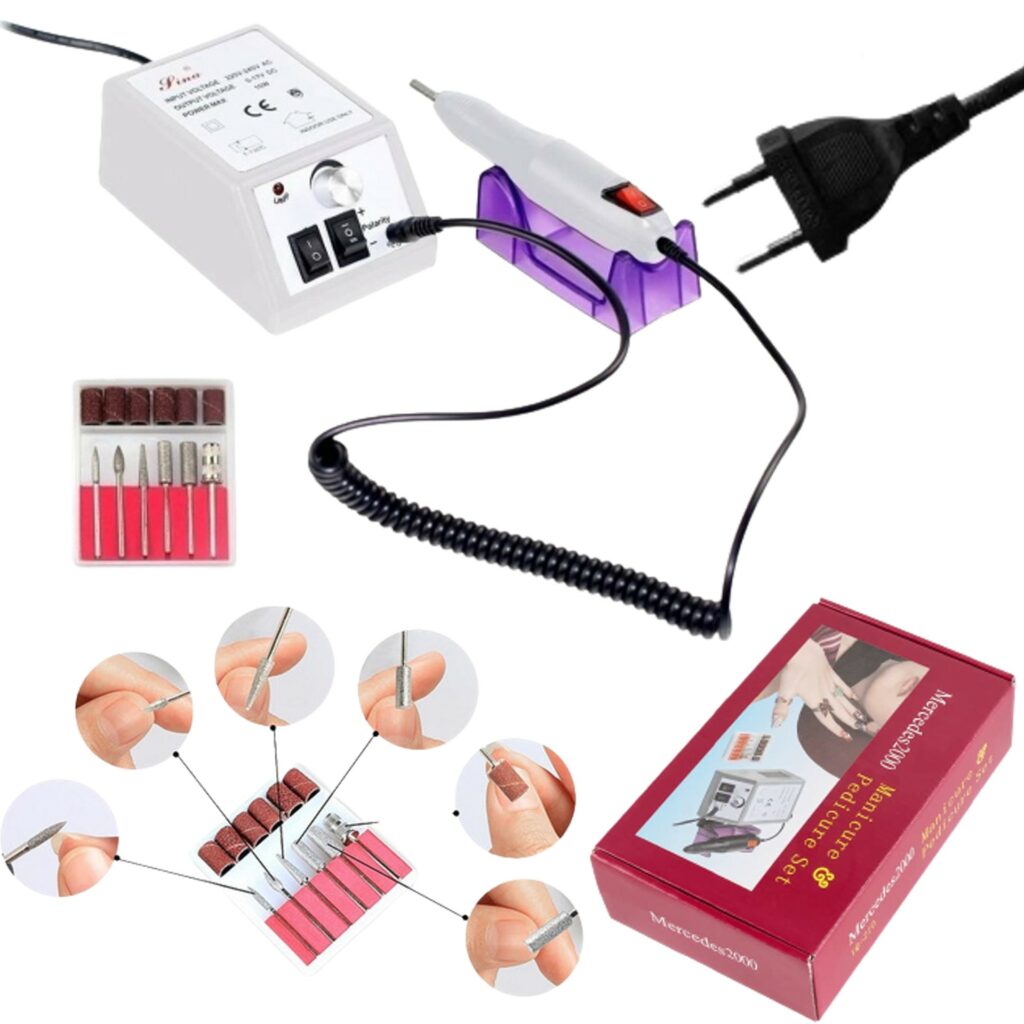 Torno Para Uñas Electrico 20000 RPM