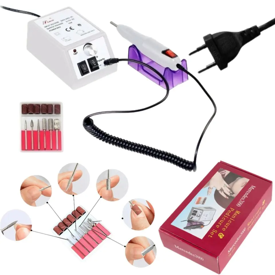 Torno Para Uñas Electrico 20000 RPM