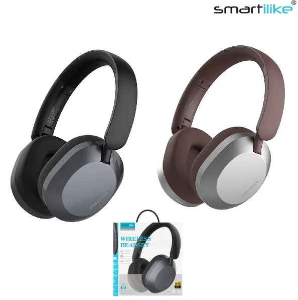 Auriculares Manos Libres Bluetooth 5.3 / Radio FM / AUX 3.5MM / MicroSD / Smartilike