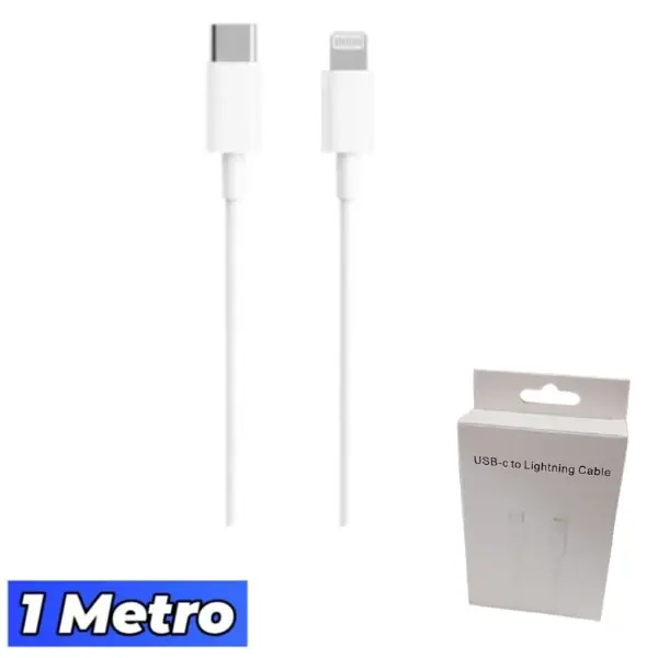 Cable tipo-c a iphone PD 18w 1 mt