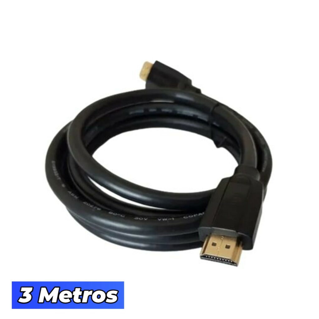 Cable HDTV FullHD 3 MT