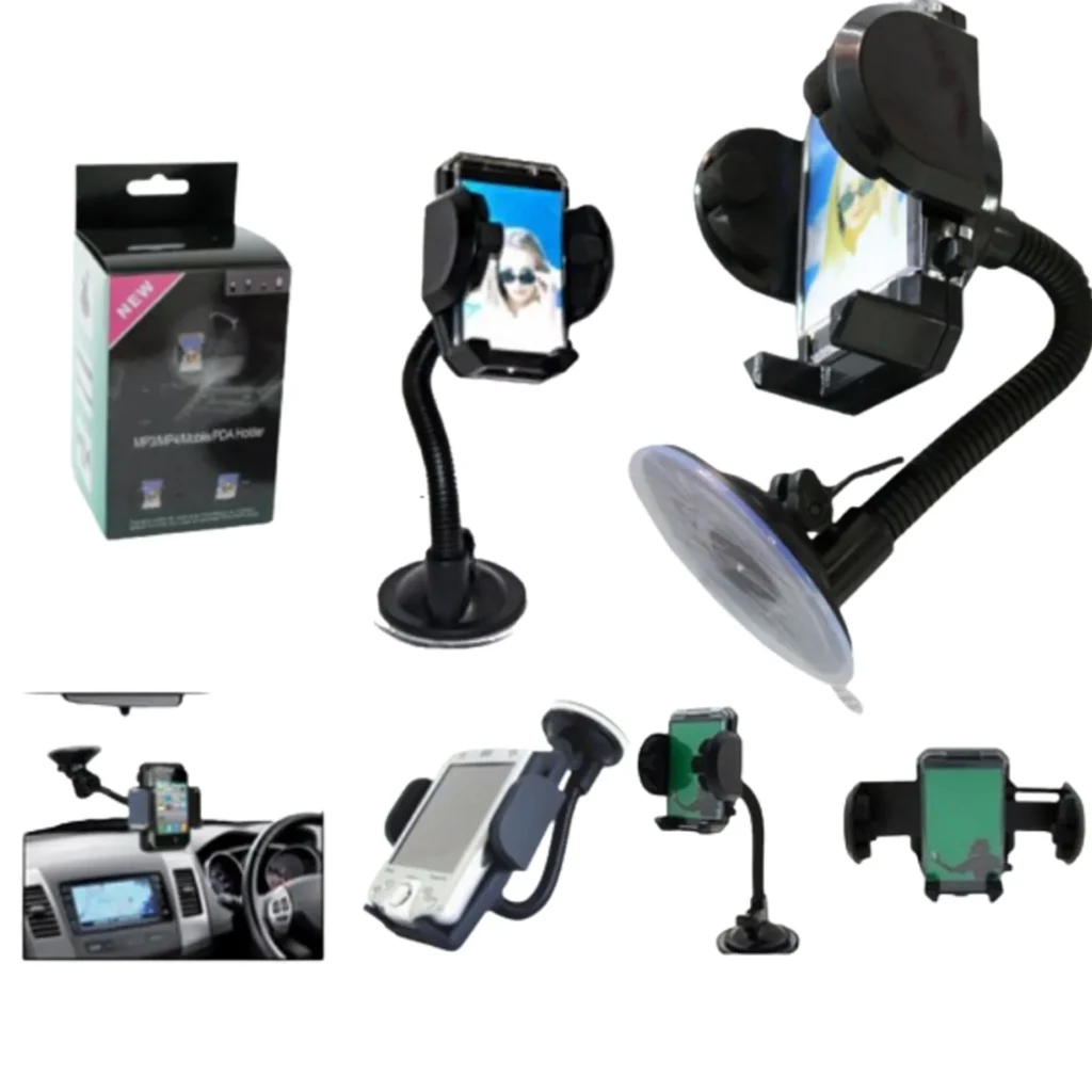 Soporte De Auto Ventosa C3603