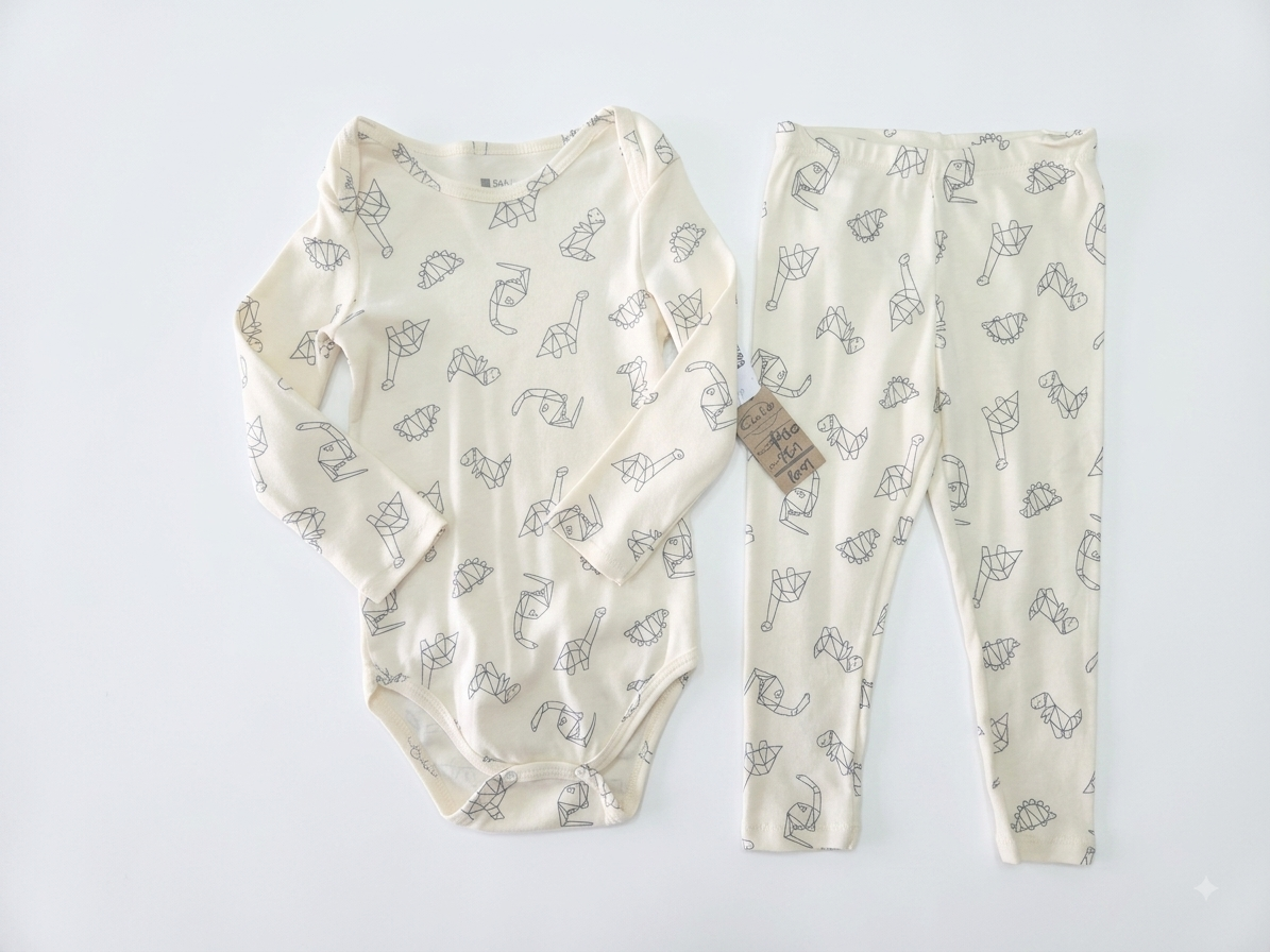 Conjunto teddy boom 12/18 meses nuevo