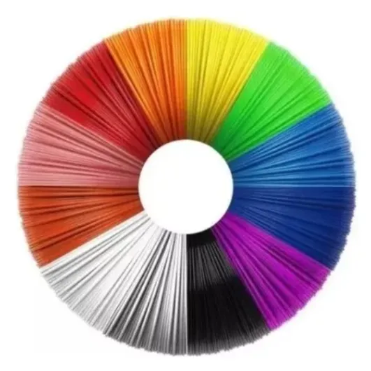 Filamento PLA Para Impresion Lapiz 3D/1.75mm/10 MT