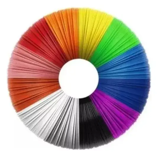 Filamento PLA Para Impresion Lapiz 3D/1.75mm/10 MT