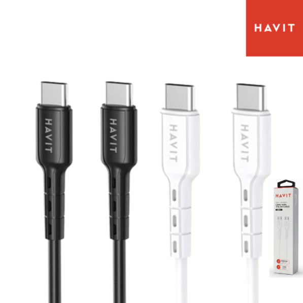 Cable tipo-c a c PD60w 1mt HAVIT