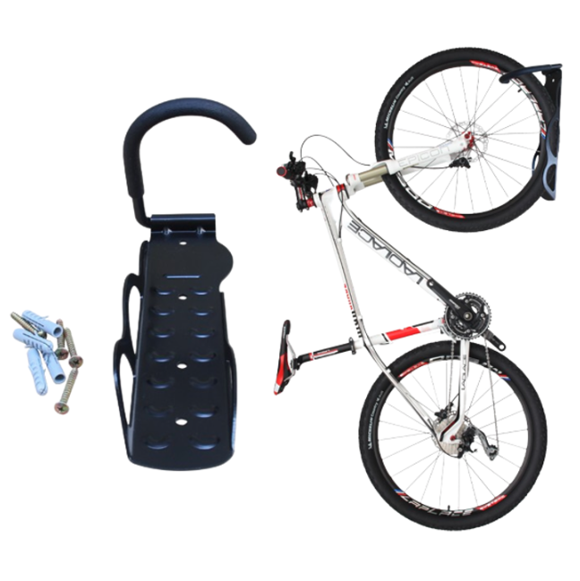 Soporte Metalico Para Colgar Bicicleta En La Pared