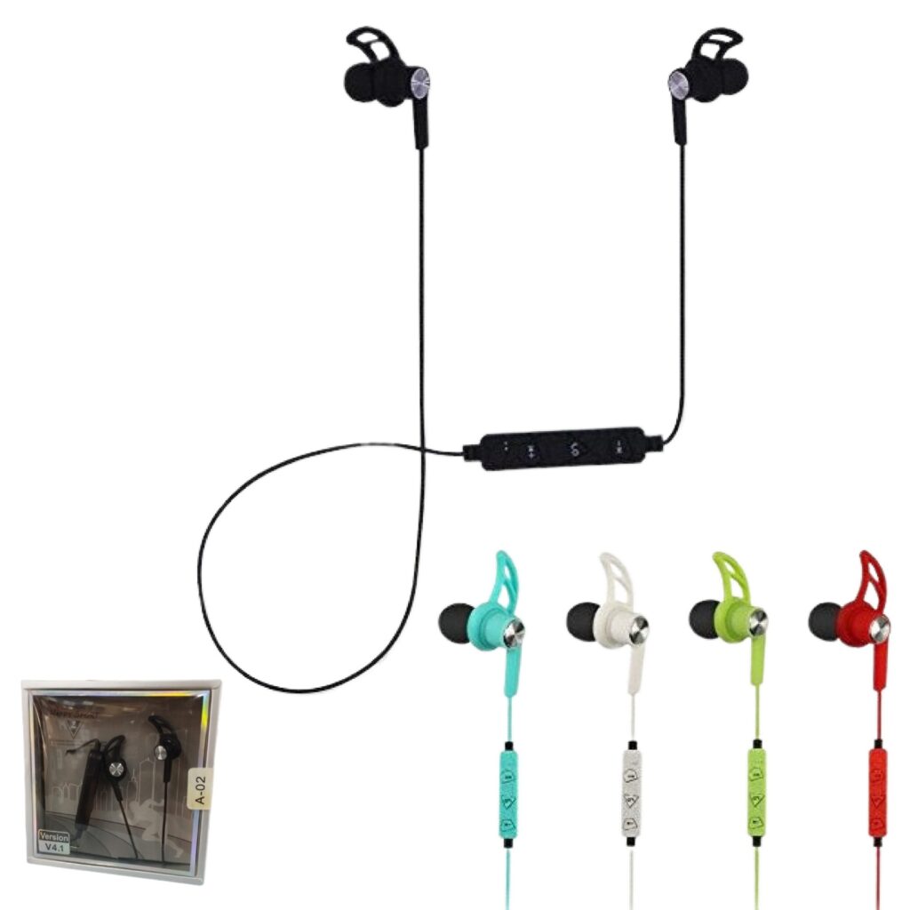 Auricular Manos Libres Bluetooth Deportivo