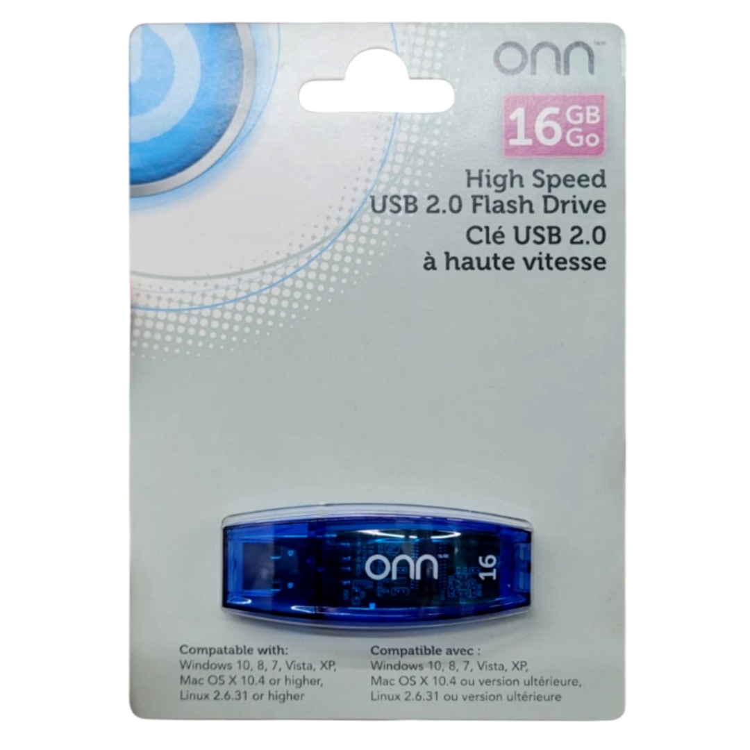 Pendrive onn 16gb 2.0