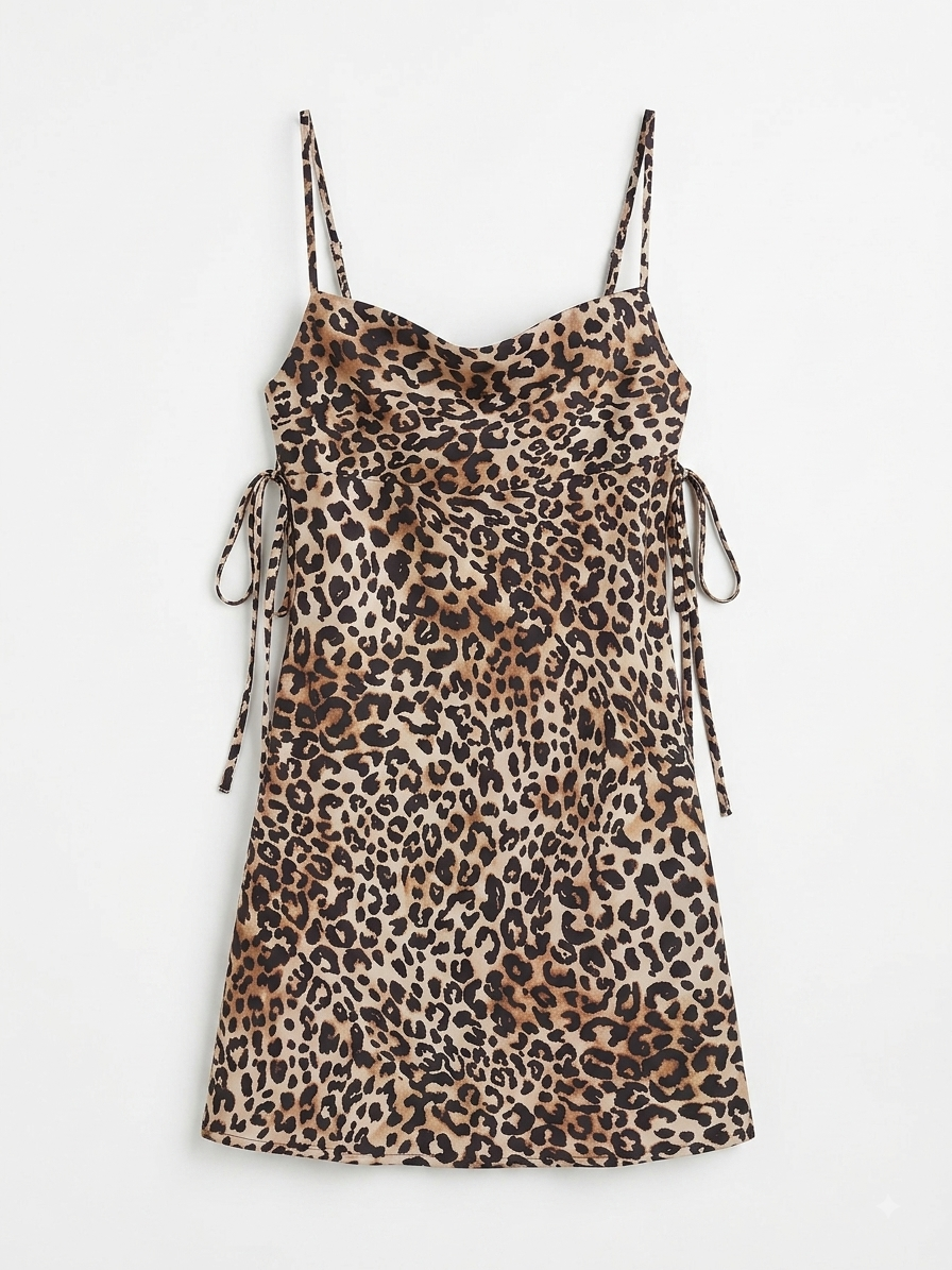 Vestido print talle xs/s