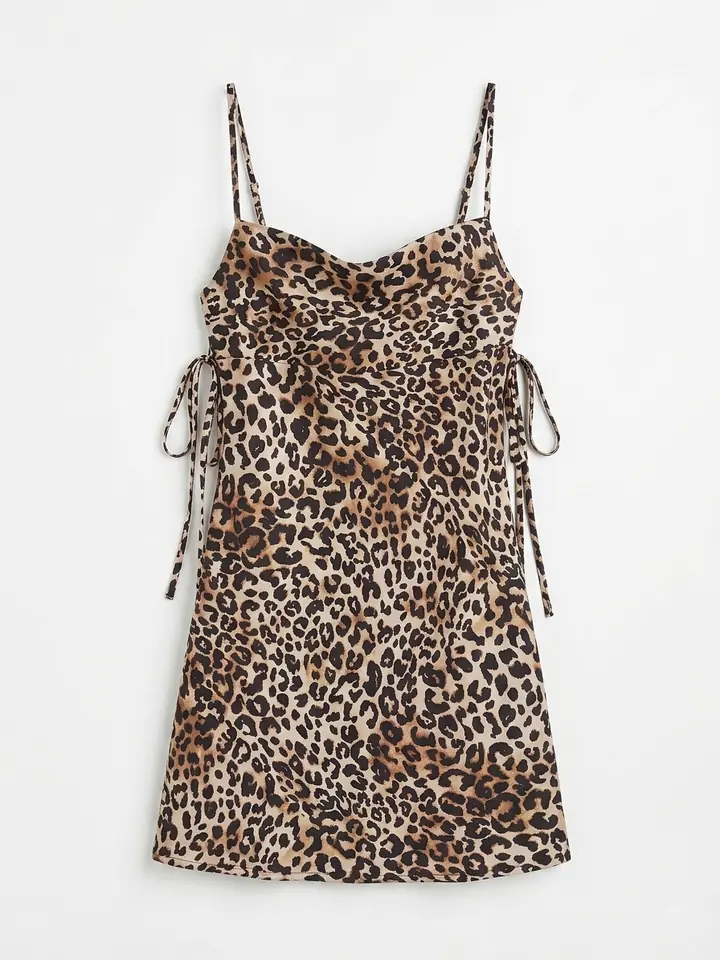 Vestido print talle xs/s