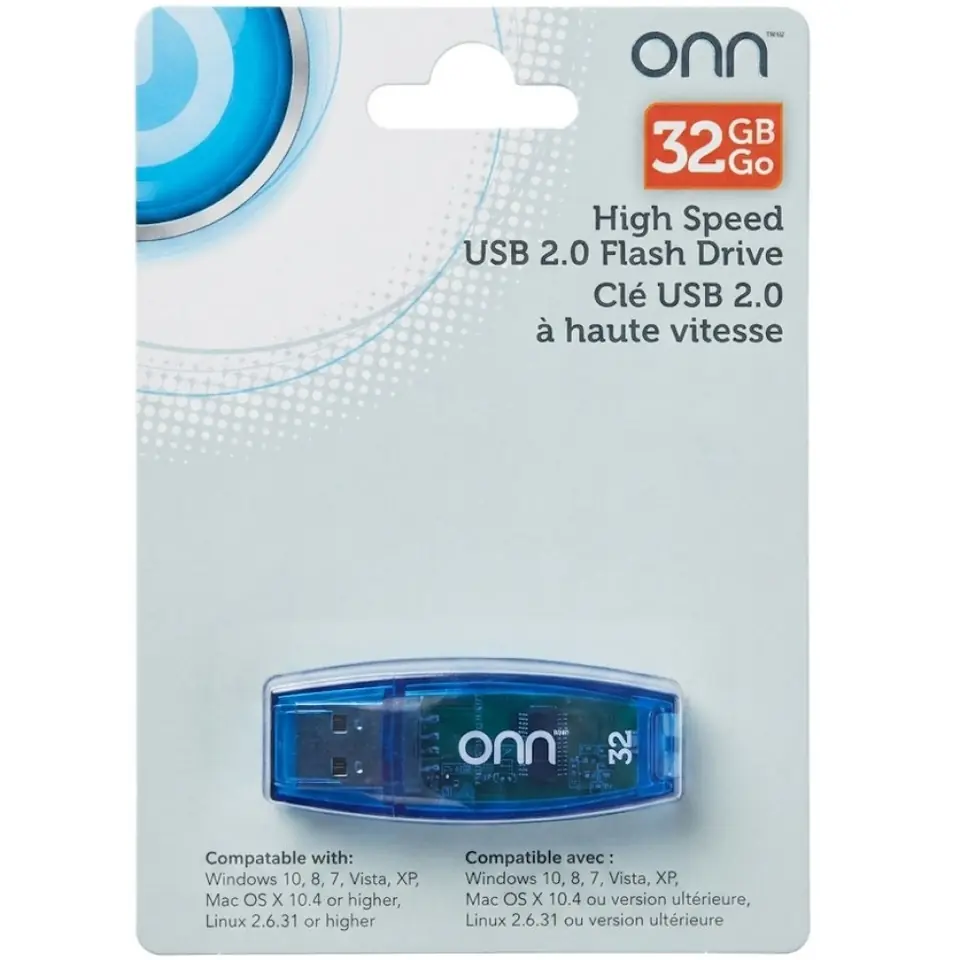 Pendrive onn 32gb 2.0