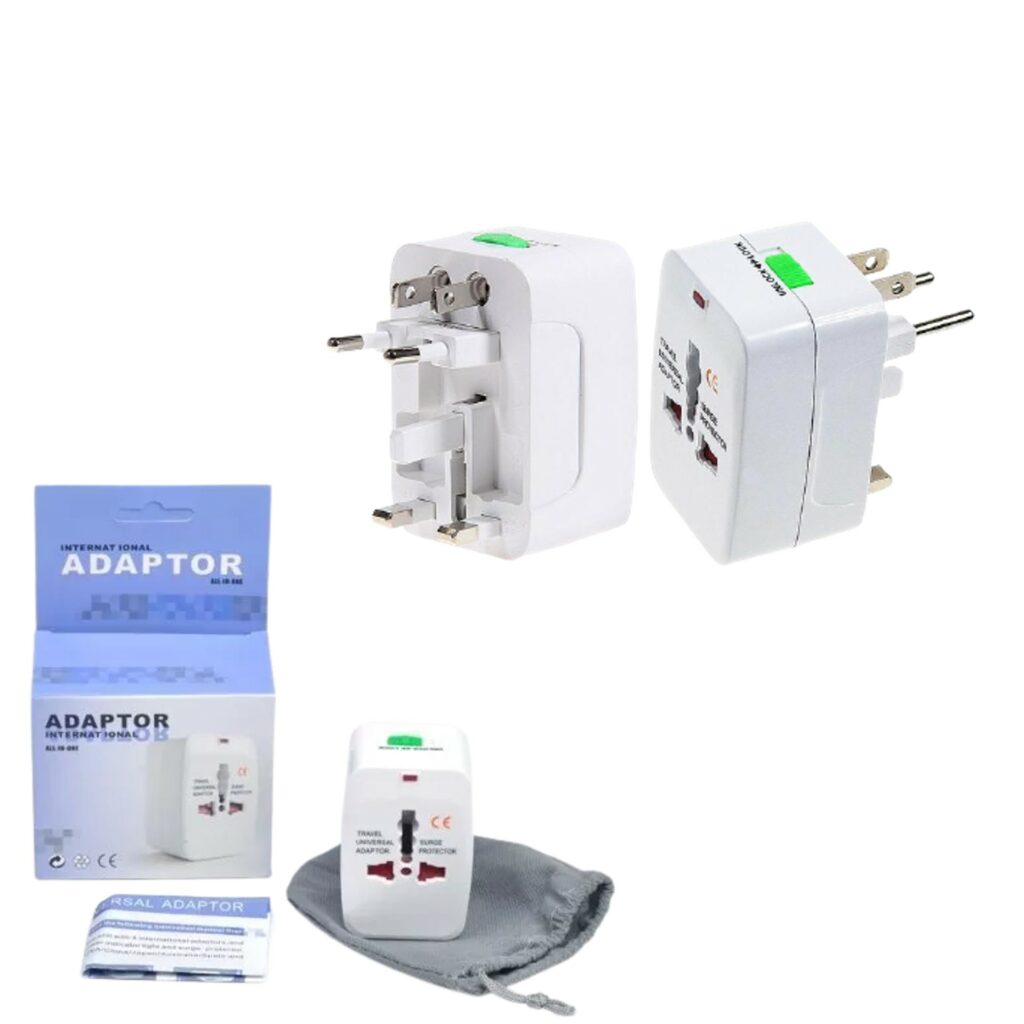 ADAPTADOR DE VIAJE