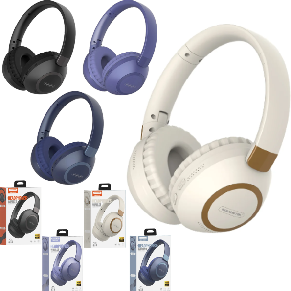 Auriculares Manos Libres Bluetooth 5.3/Aux 3.5mm/Radio FM