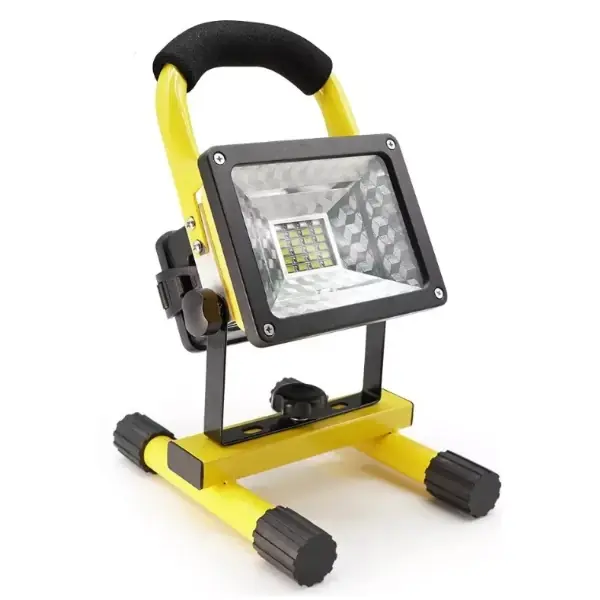 Foco Led De Mano Recargable 30W