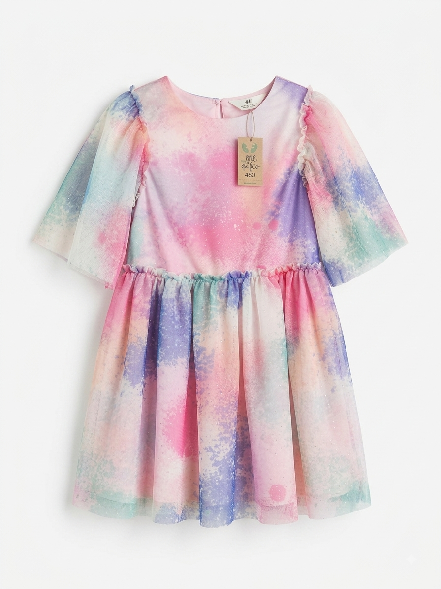 Vestido H&M 6/7