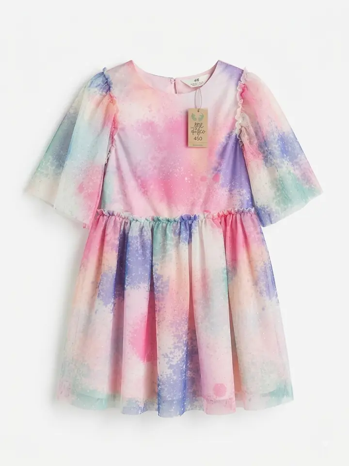 Vestido H&M 6/7