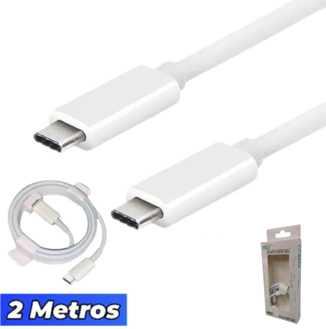 Cable Vip Tipo-C a C PD18w/ 2 MT