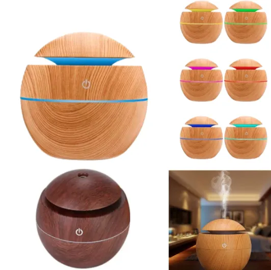 Humidificador Usb 130ML/3W/Con Luces