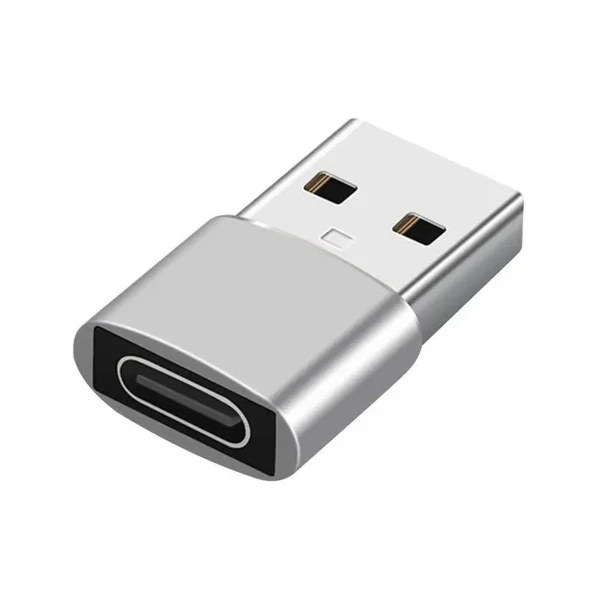 Adaptador OTG tipo-C a usb macho
