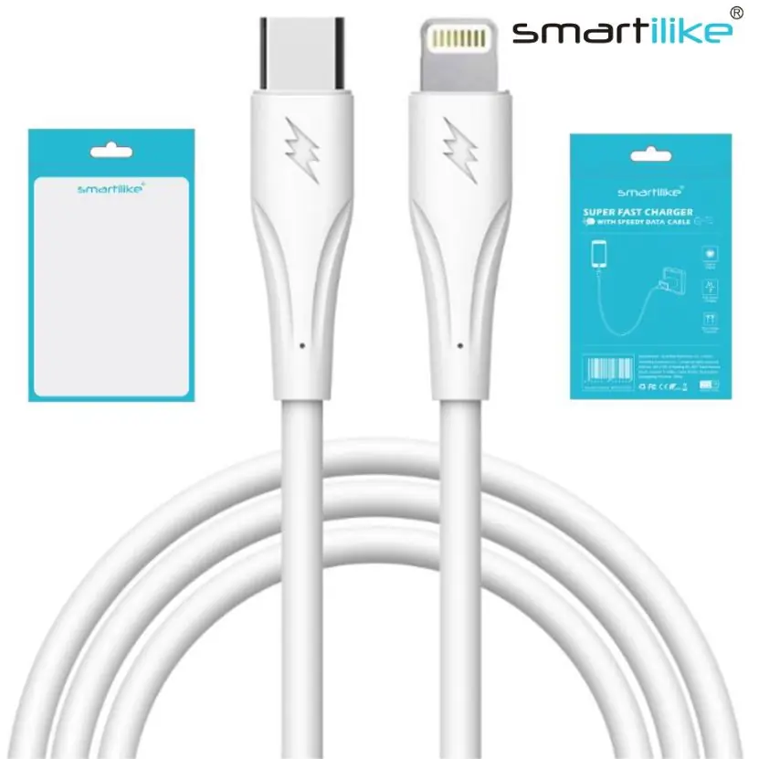 Cable PD20w tipo-c a iphone