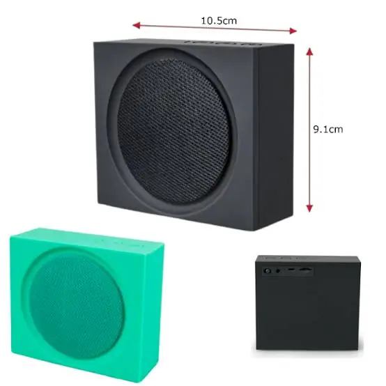 Parlante Bluetooth/ Tf / Aux / Jonter M11