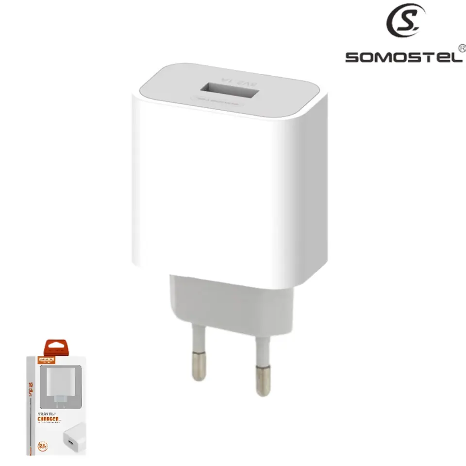 Cargador USB 2.1A