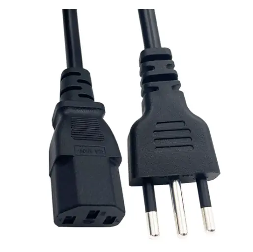 Cable De Poder 3 En Línea PC Monitor 1.5 Metros