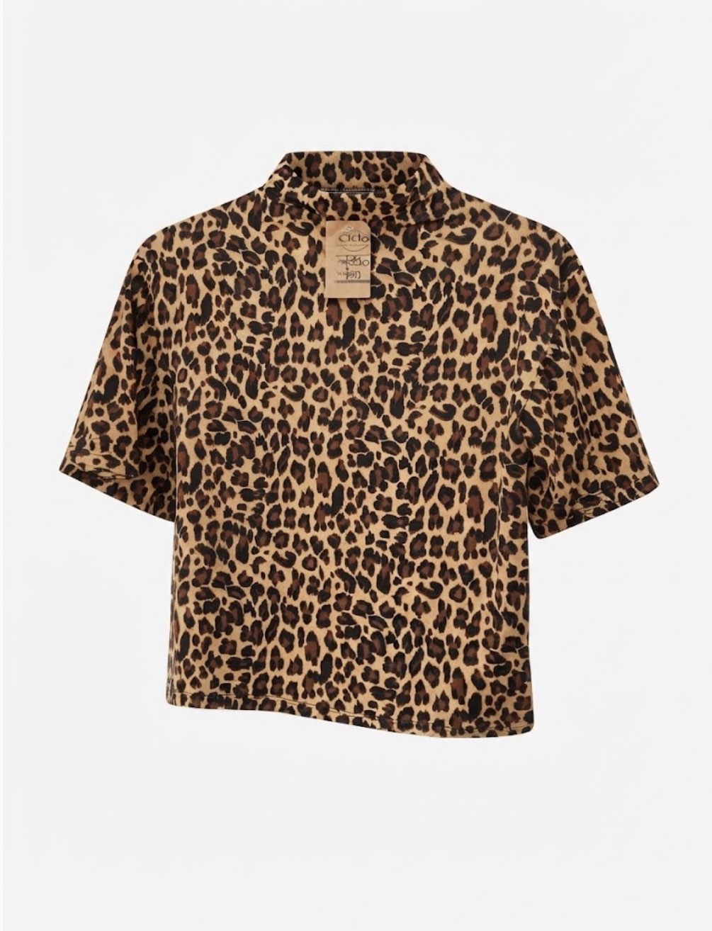 Buzo animal print talle M