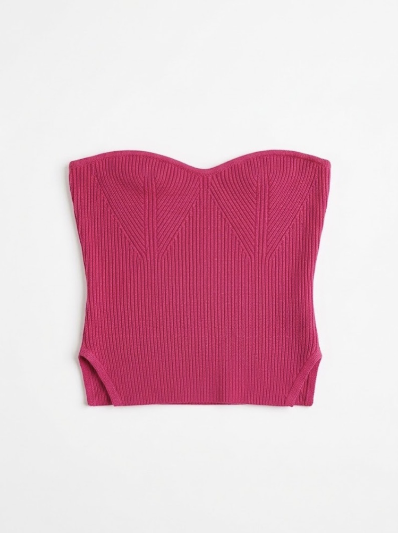 Top ZARA talle M