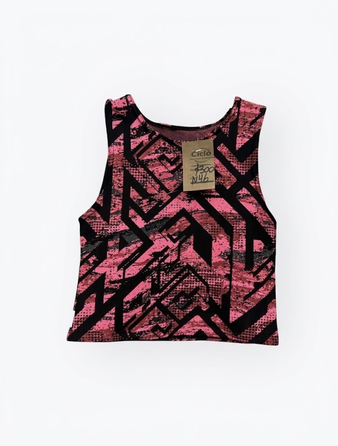 Musculosa ZENDA talle S