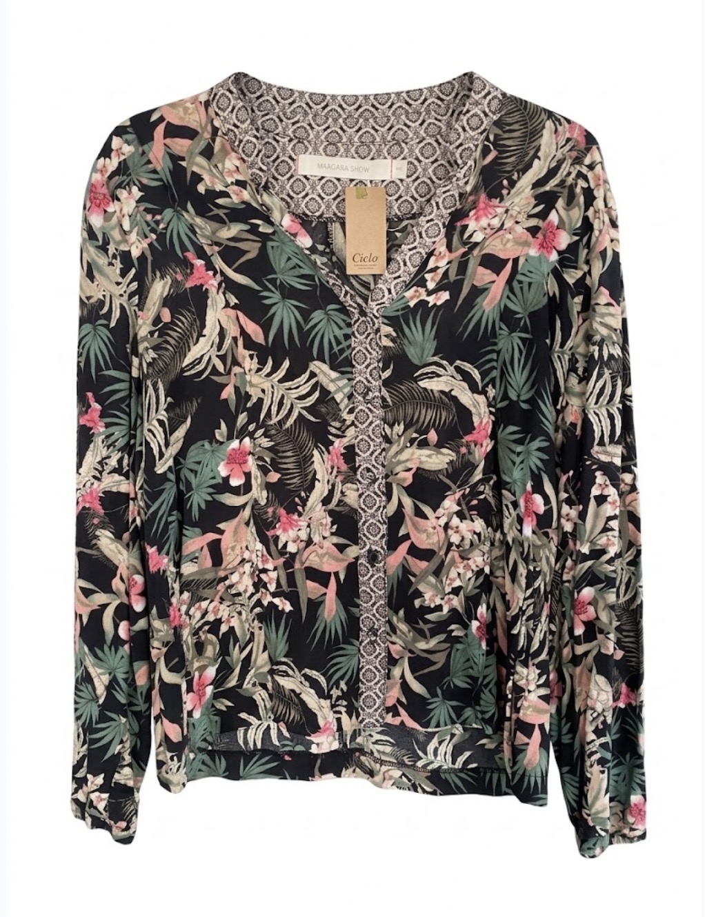 Camisa MARGARA SHAW talle M