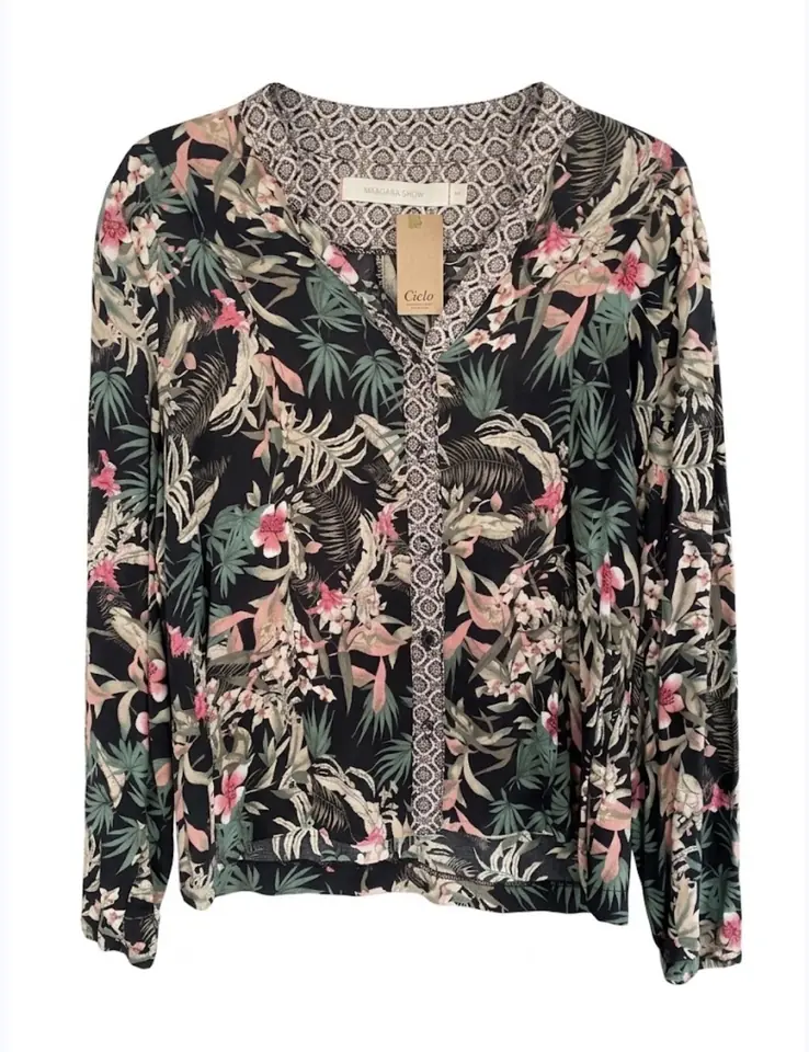 Camisa MARGARA SHAW talle M