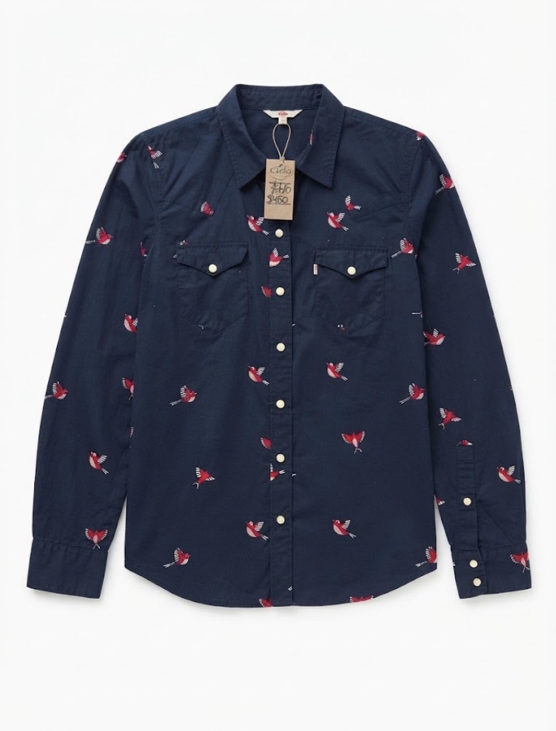 Camisa LEVIS talle S