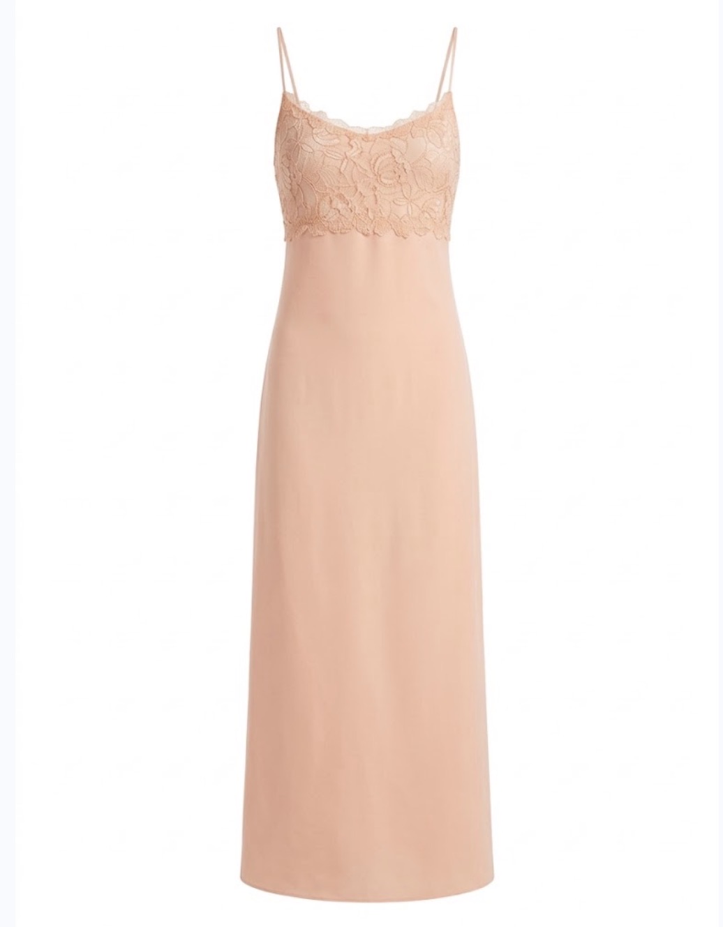 Vestido con perlitas talle M
