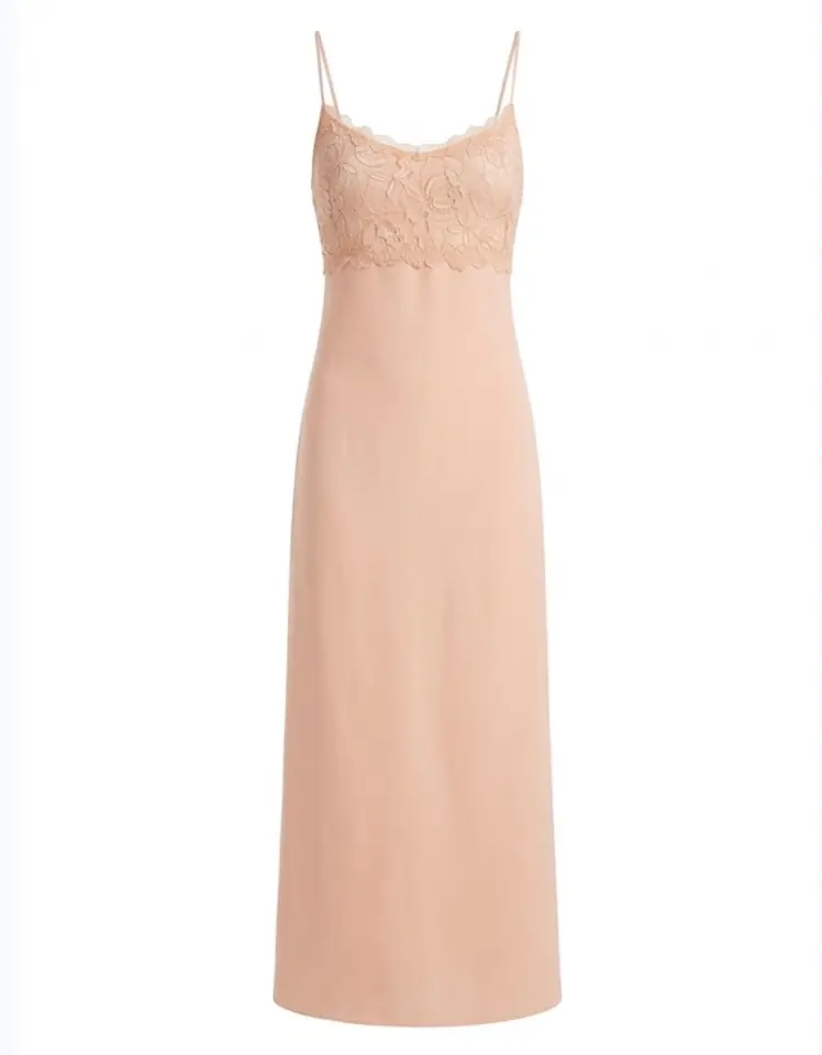 Vestido con perlitas talle M