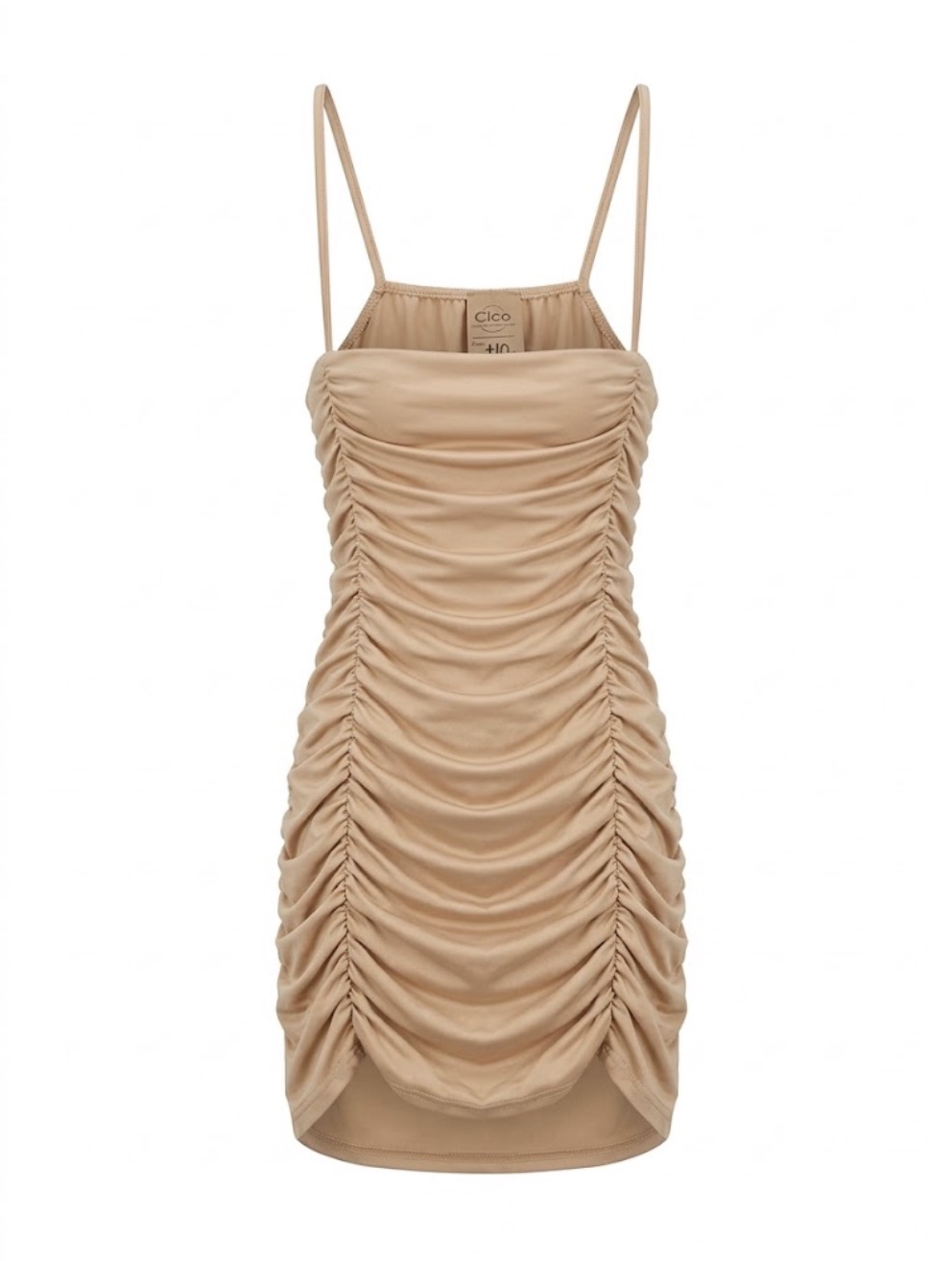 Vestido con elástico talle S-M