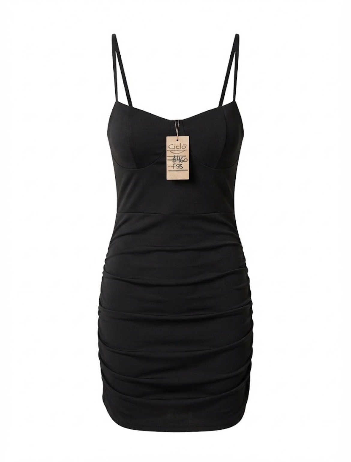 Vestido al cuerpo talle M