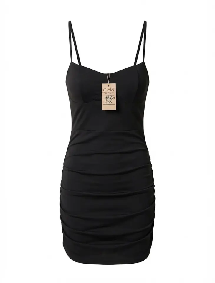 Vestido al cuerpo talle M