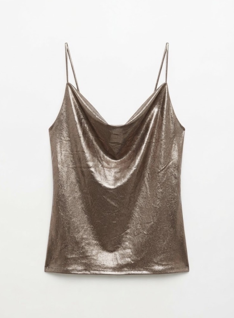 Blusa ZARA talle S/M