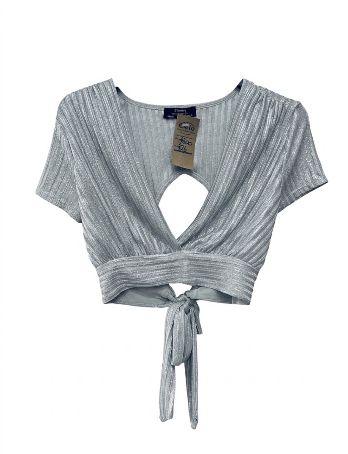 Top BERSHKA talle M