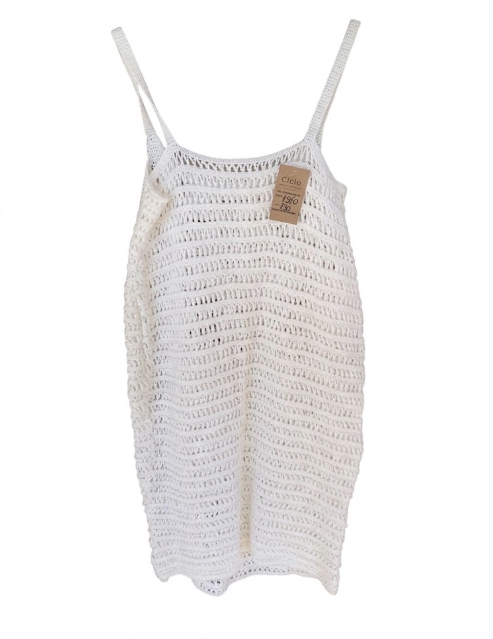 Vestido CROCHET talle M