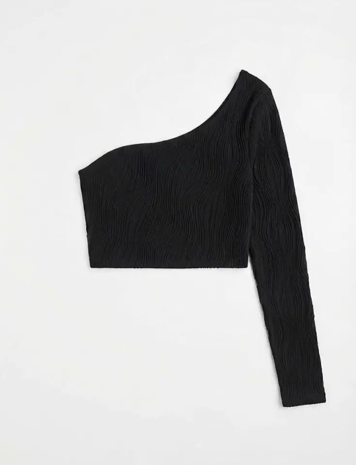 Top con manga INDIAN talle S