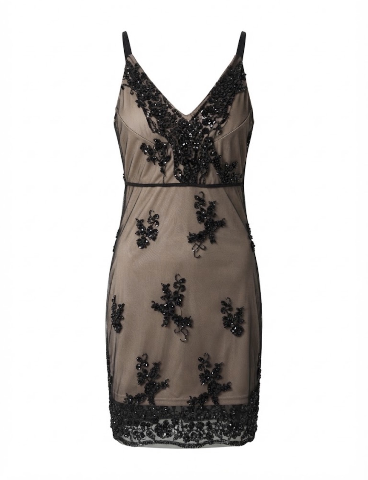 Vestido con lentejuelas Talle M/L