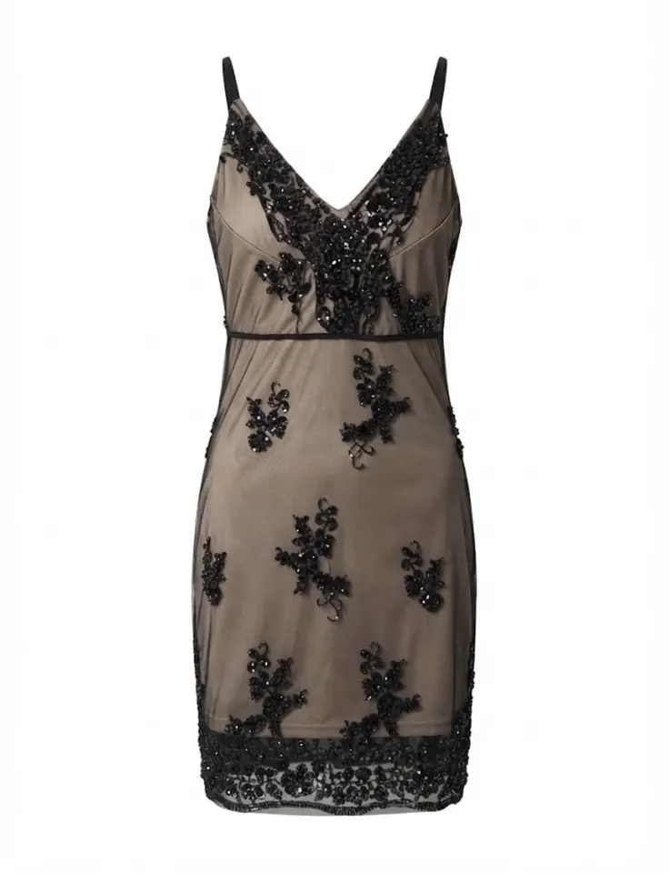 Vestido con lentejuelas Talle M/L