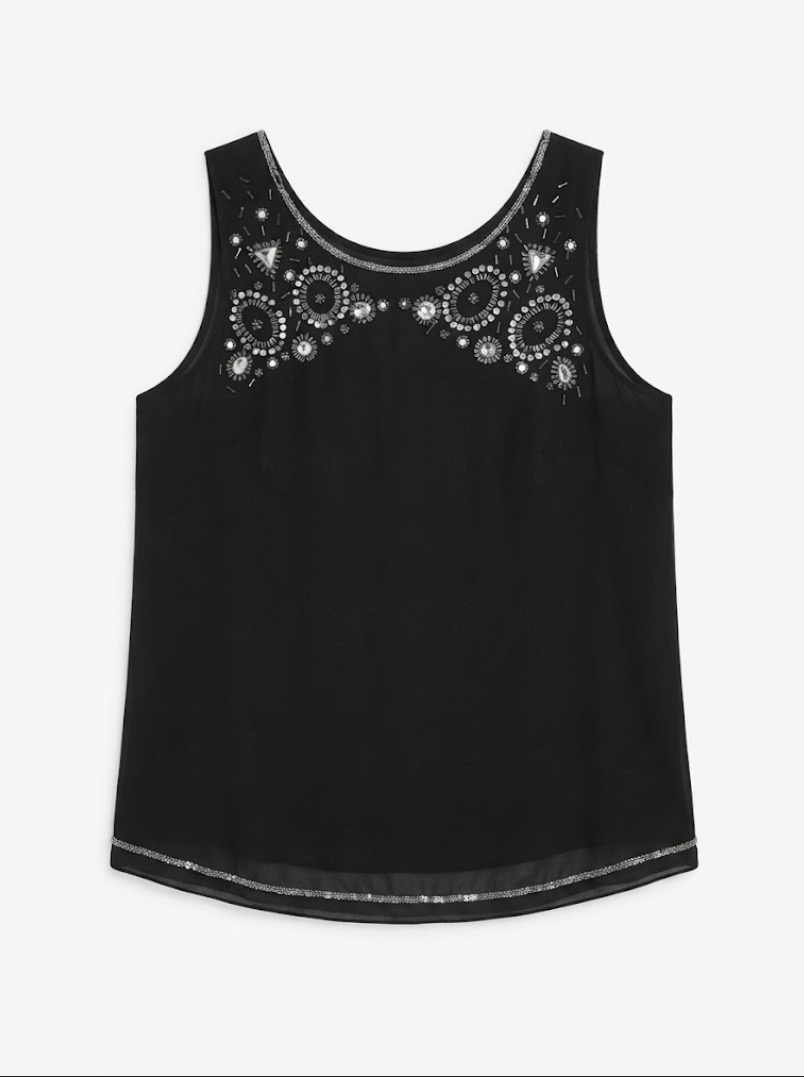 Blusa LOVE STITCH talle S
