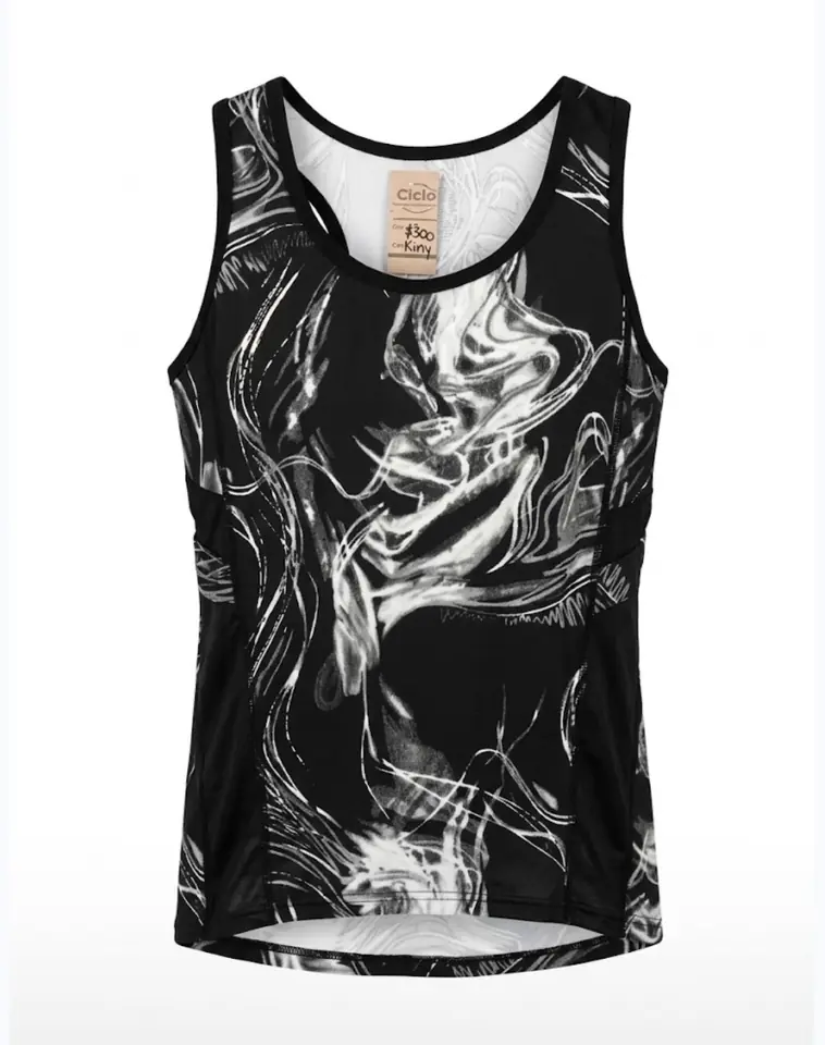 Musculosa GOLDEN BLACK talle L